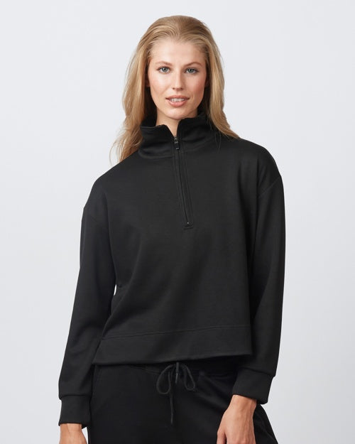 Enza Quarter Zip