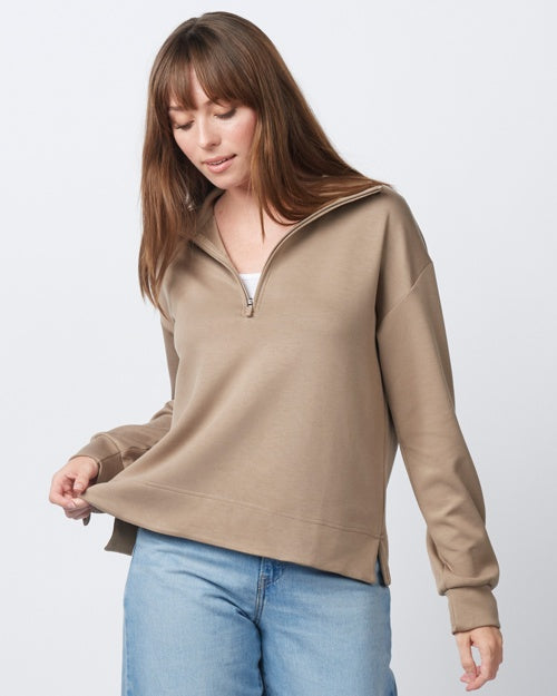 Enza Quarter Zip