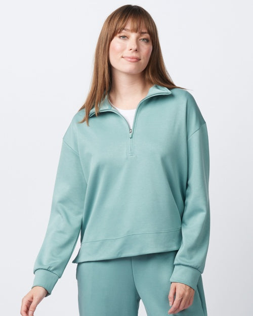 Enza Quarter Zip