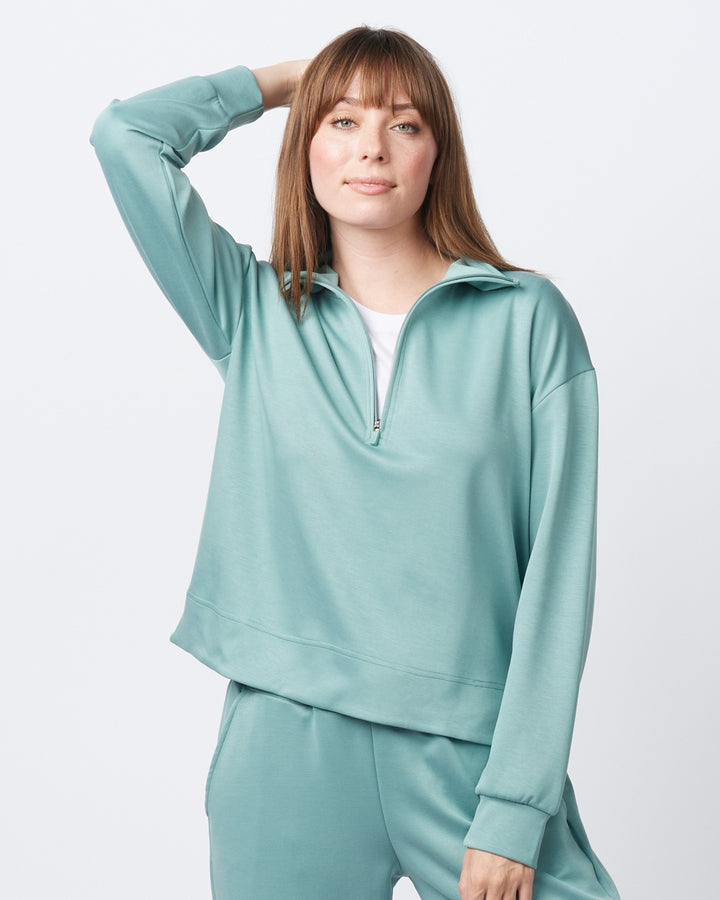 Enza Quarter Zip