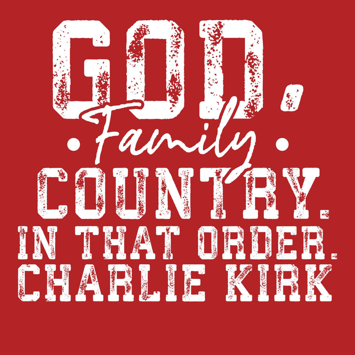 God Family Country