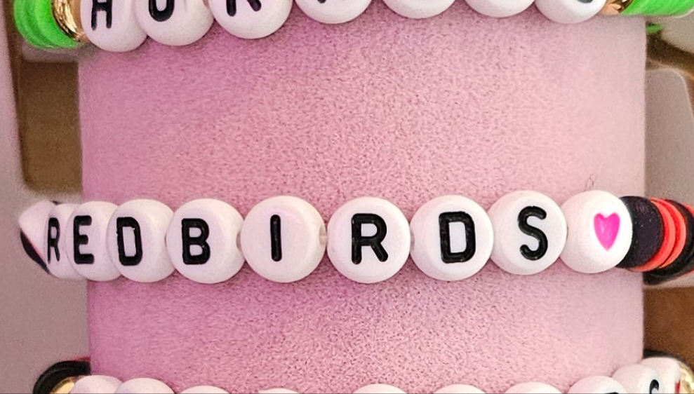 L Redbirds Bracelet 3