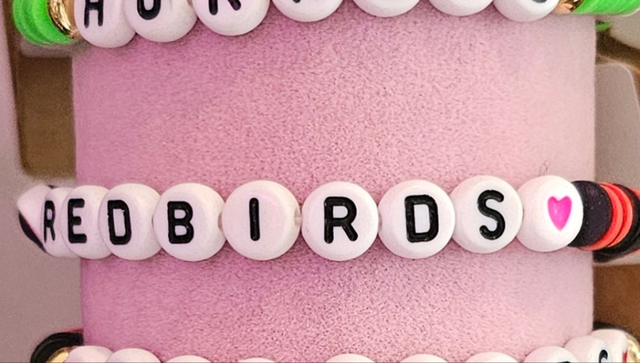 L Redbirds Bracelet 3