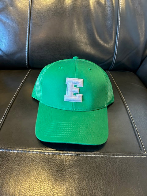 Eureka Puff Embroidered Hat