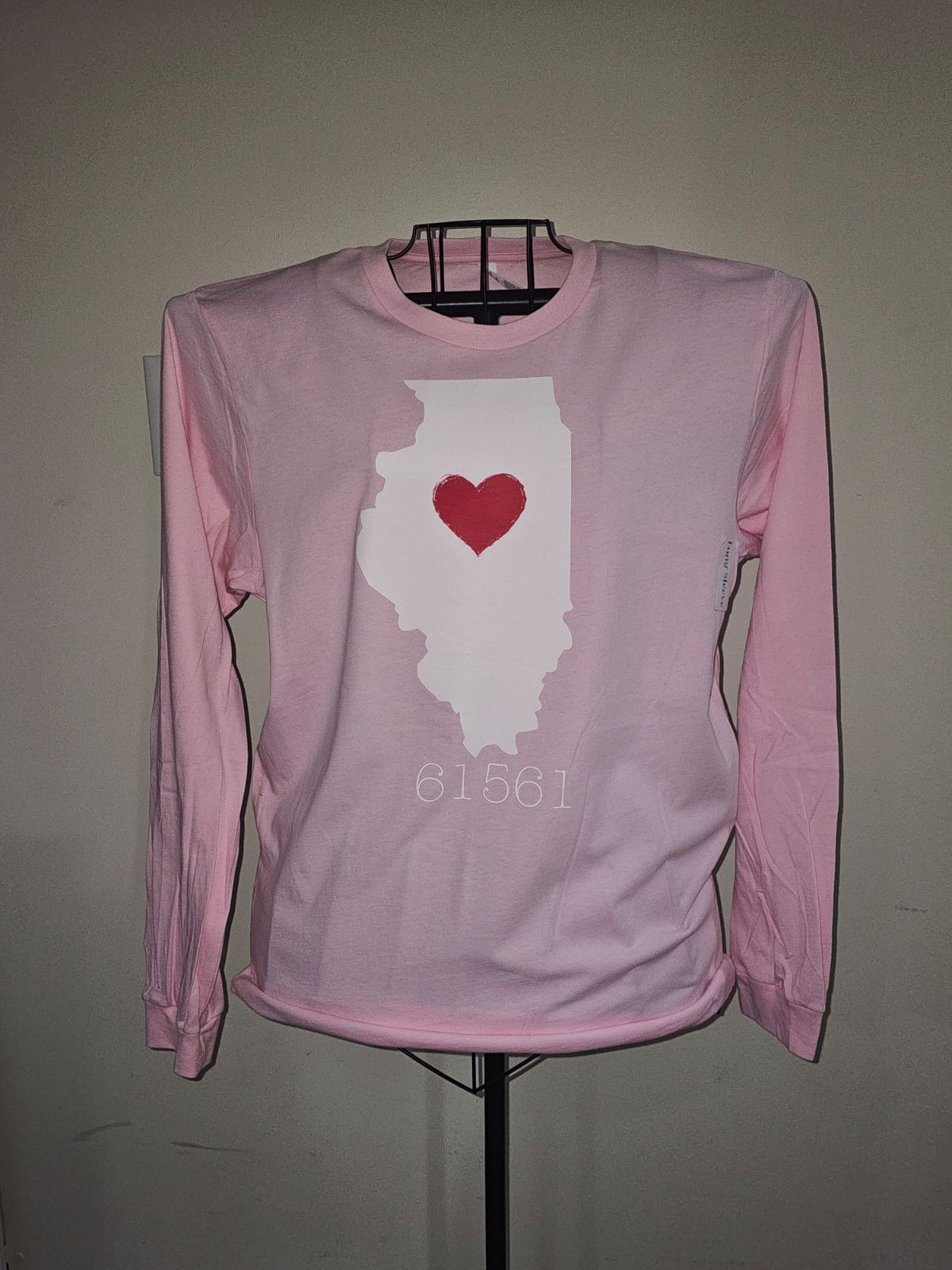 Roanoke Pink Shirt Heart of IL