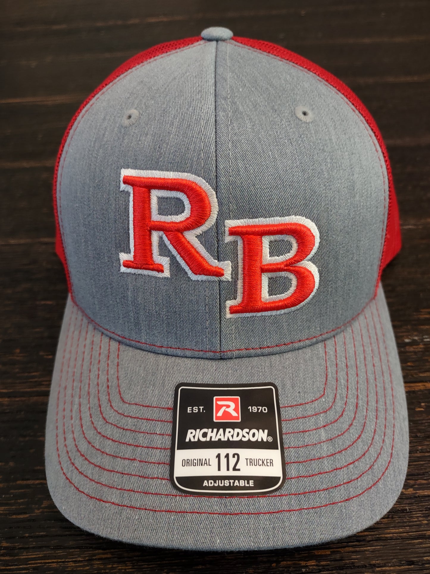 RB Puff Embroidered Hat