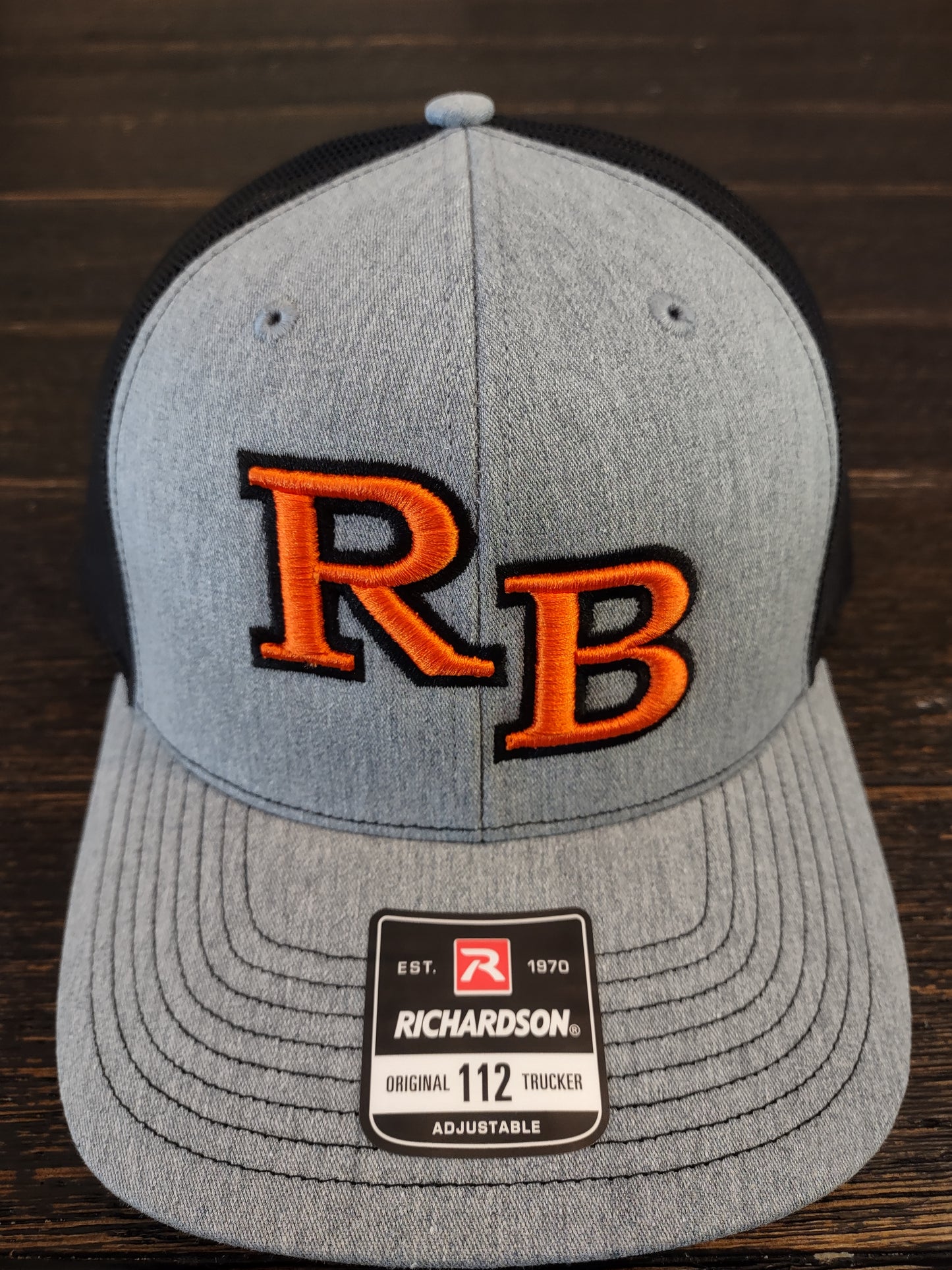 RB Puff Embroidered Hat