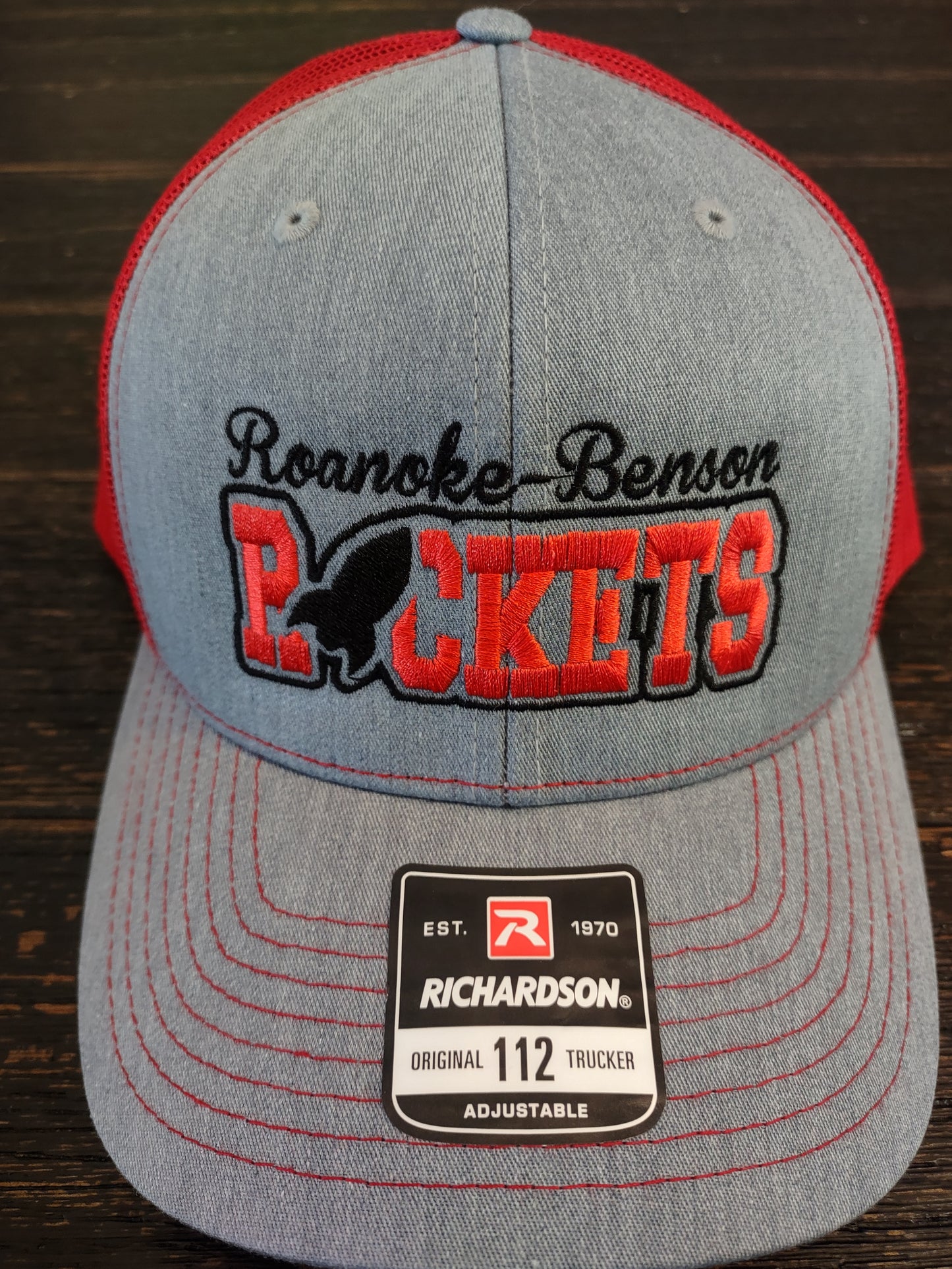 RB Rockets Embroidered Hat