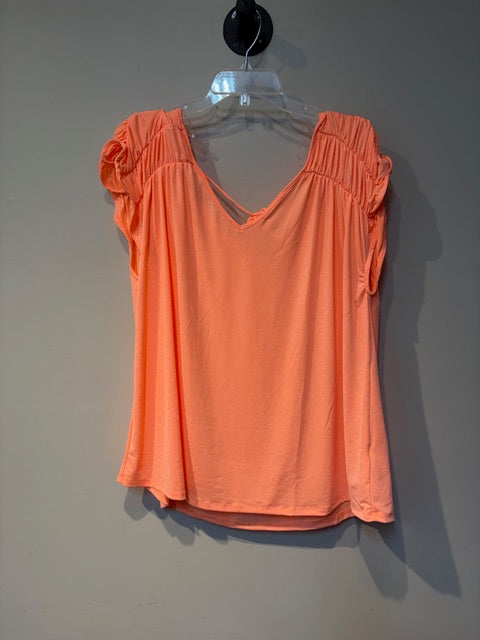 Ruched Shoulder w/back tie