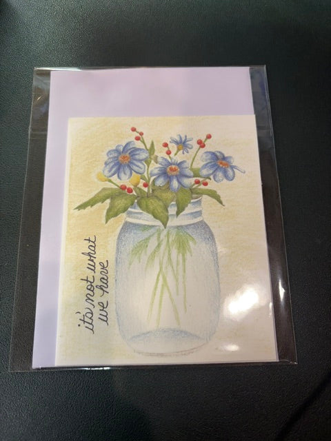 Bouquet Card