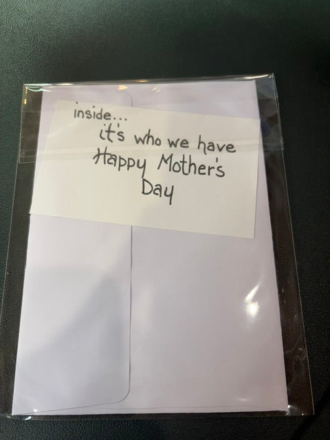 Bouquet Card