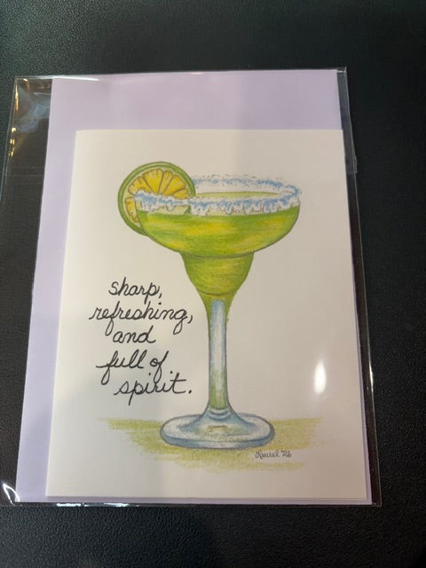 Margarita Card