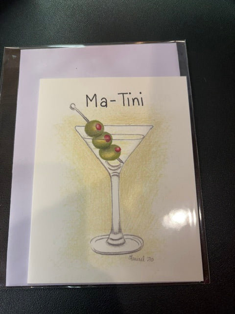 Ma-Tini card