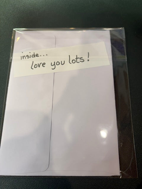 Grandma Bulb Card