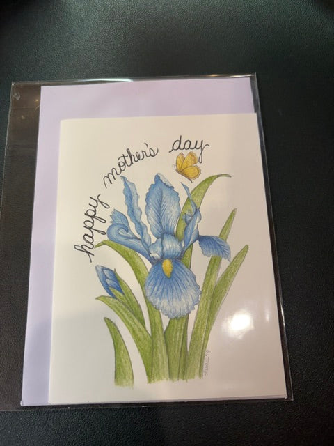 Happy Mother's Day Iris