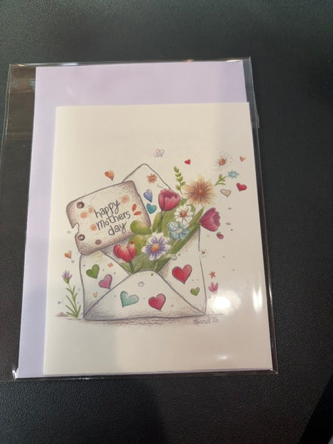 Happy Mother's Day envelope