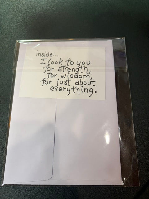 Happy Mother's Day envelope