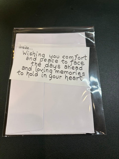 Barn Sympathy Card