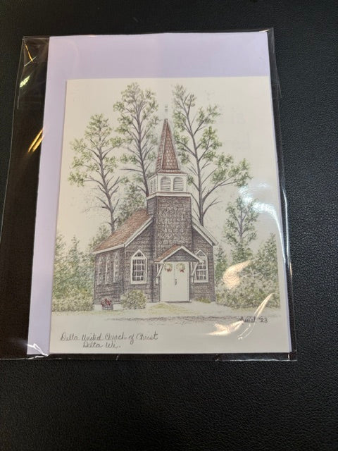 Church Sympathy Card