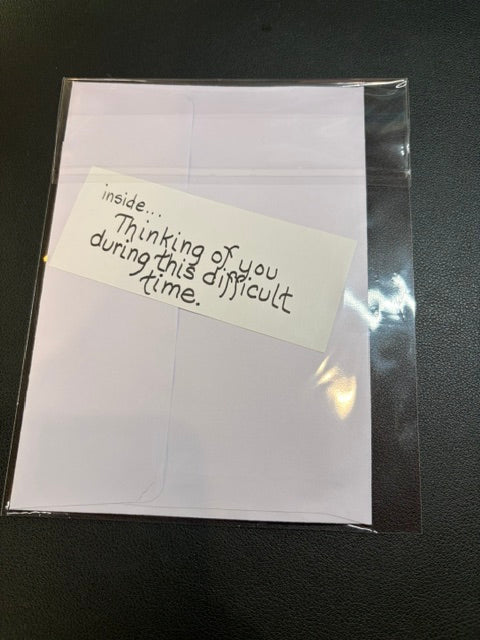 Lighthouse Sympathy Card