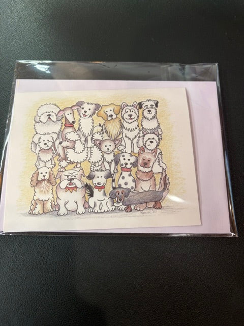 Dog Father's Day Card