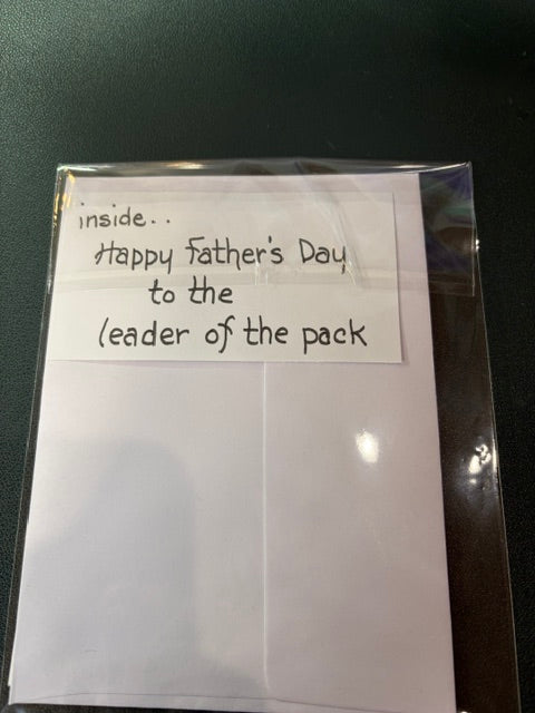 Dog Father's Day Card