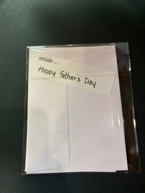 My Hero Father's Day Card