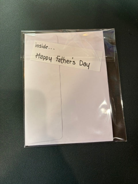 Truck Father's Day Card