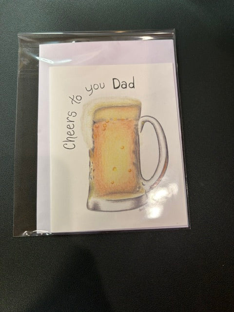 Beer Father's Day Card
