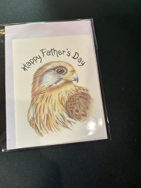 Hawk Father's Day Card