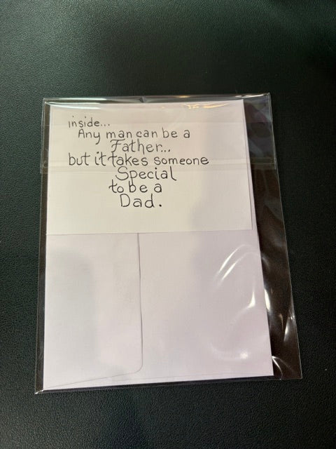 Hawk Father's Day Card