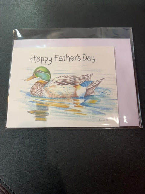 Mallard Father's Day Card