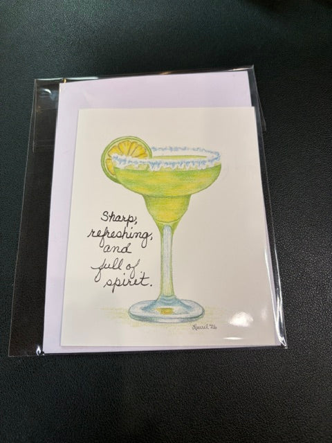 Margarita Birthday Card