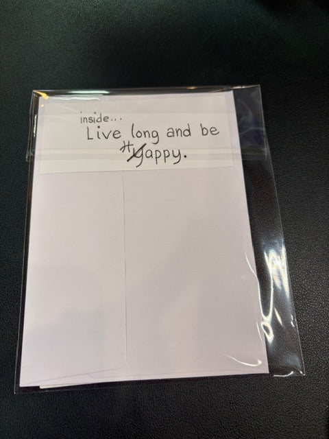 Smiling Dog Birthday Card