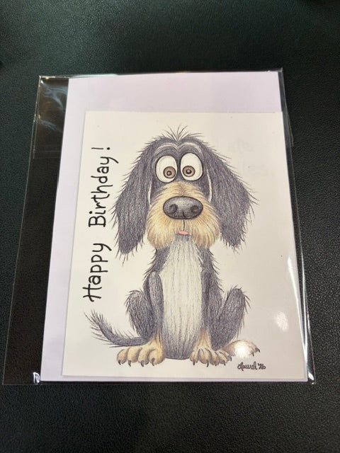 Dog Birthday Card