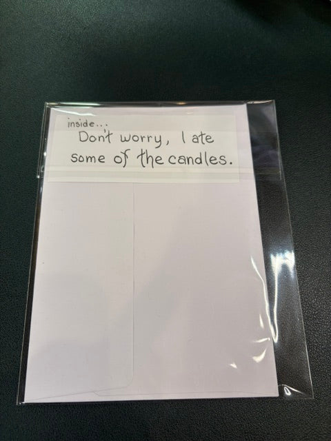 Dog Birthday Card