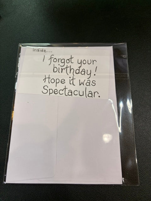 OH Sheep Birthday Card