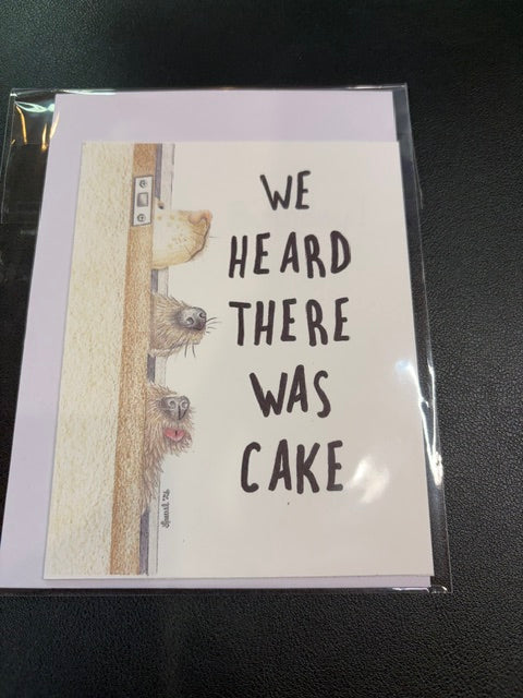 Dog noses Birthday Card