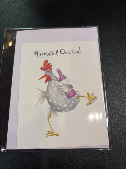Chicken Birthday #2 Card