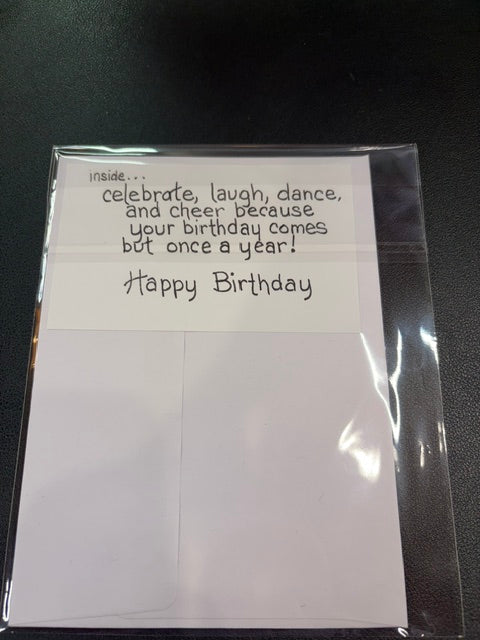 Chicken Birthday #2 Card