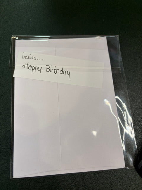 Chicken Birthday Card