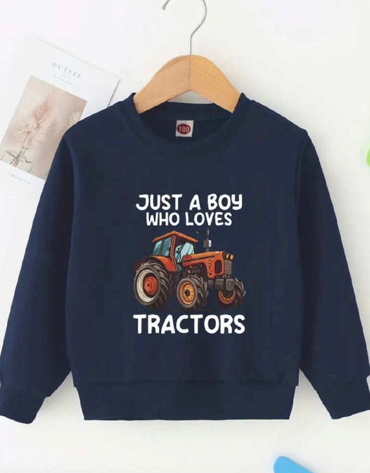Tractor Loving Sweatshirt