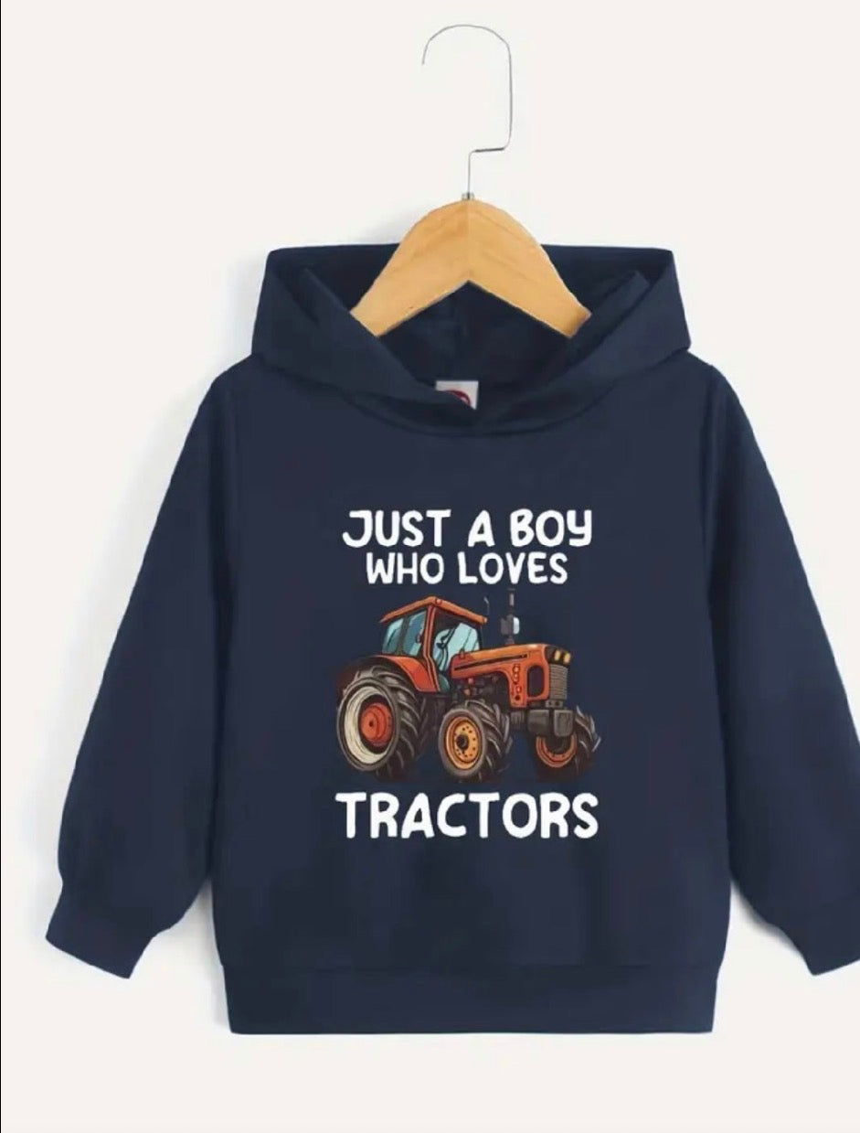 Tractor Loving Sweatshirt