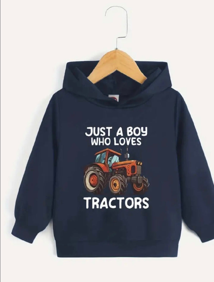 Tractor Loving Sweatshirt