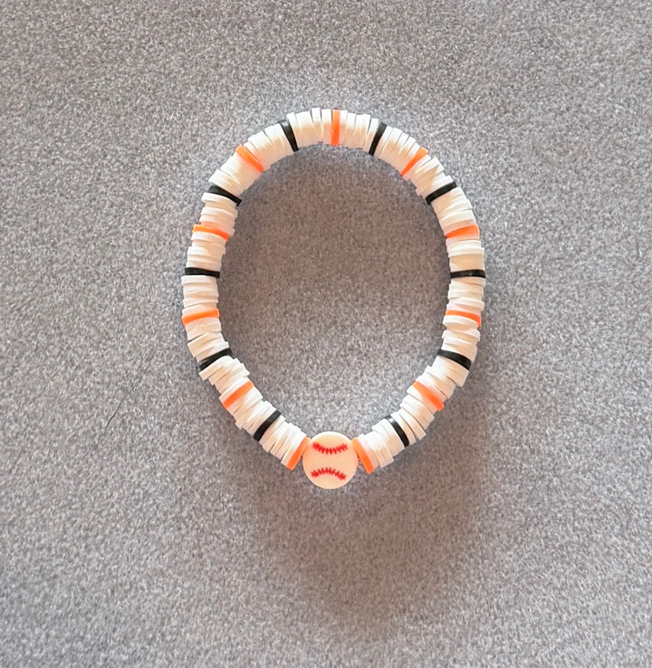 Baseball Bracelet