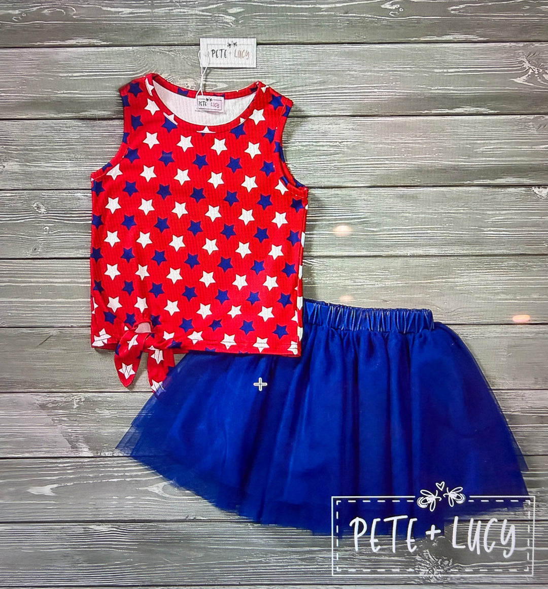 Brave Tulle Set