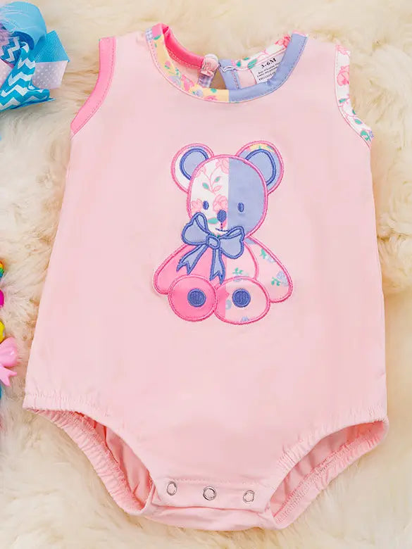 Teddy Bear Bodysuit