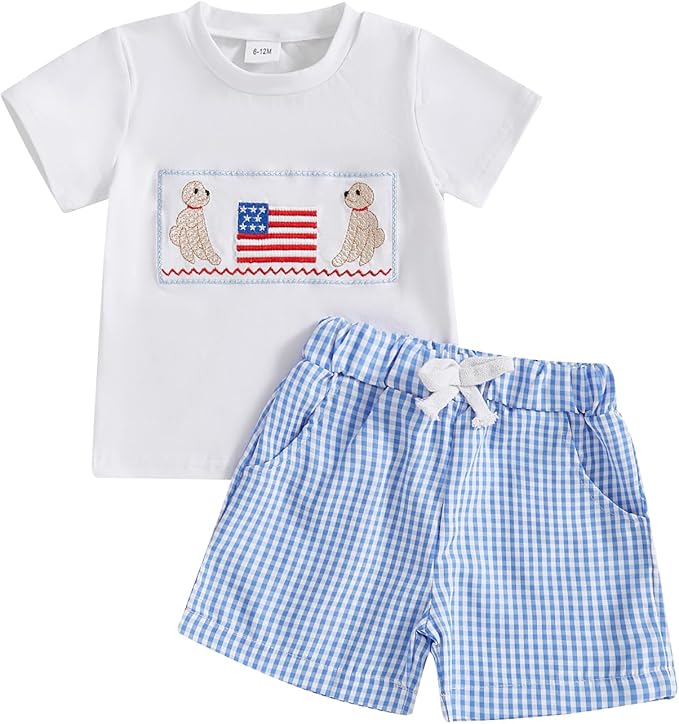 Patriots Star Boy Set