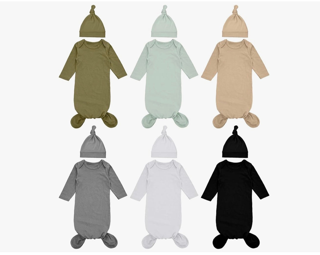 Knotted Gown - Boys