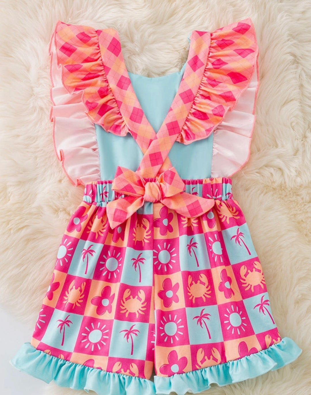 Crab Romper